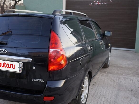2011 Lada (ВАЗ) Priora I, синий, 435000 рублей - вид 7