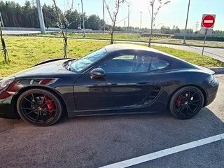 2019 Porsche Cayman GTS III 718 (982), чёрный, 9800000 рублей, вид 1