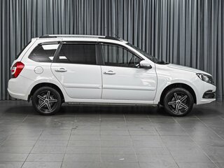 2020 Lada (ВАЗ) Granta I Рестайлинг, белый, 825000 рублей, вид 5