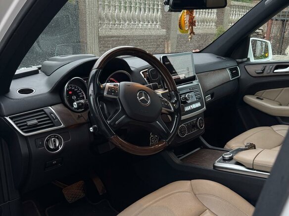 2015 Mercedes-Benz GL-Класс 350 II (X166), белый - вид 5