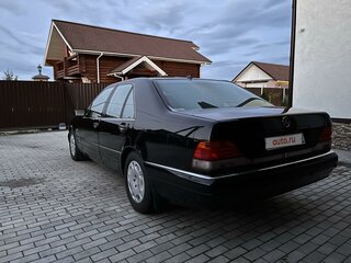 1998 Mercedes-Benz S-Класс 300 III (W140) Рестайлинг, чёрный, 4000000 рублей, вид 5