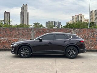 2021 Mazda CX-4 I Рестайлинг, чёрный, 1658567 рублей, вид 3