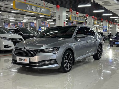 Skoda Superb III Рестайлинг