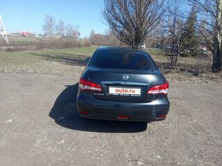 2014 Nissan Almera III (G15), чёрный, 730000 рублей, вид 3