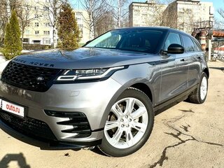 2020 Land Rover Range Rover Velar I, серый, 3450000 рублей, вид 2