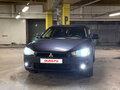 2007 Mitsubishi Lancer X, синий, 630000 рублей - вид 1