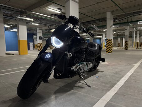 2007 Suzuki Intruder M1800R, чёрный, 1750000 рублей, вид 4