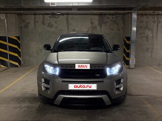 2012 Land Rover Range Rover Evoque 6-speed I, серый, 2249000 рублей, вид 2