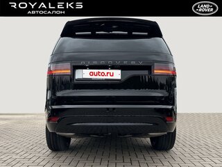 2025 Land Rover Discovery D250 V Рестайлинг, чёрный, 13270000 рублей, вид 4
