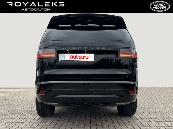 2025 Land Rover Discovery D250 V Рестайлинг, чёрный, 13270000 рублей - вид 3