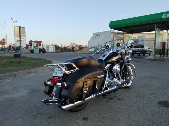 2006 Harley-Davidson Road King, чёрный, 620000 рублей - вид 6
