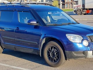 2013 Skoda Yeti I, синий, 650000 рублей, вид 3