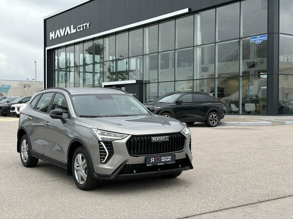 2026 Haval Jolion I Рестайлинг 2, серый - вид 1