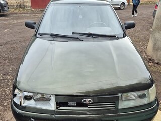2006 Lada (ВАЗ) 2112, зелёный, 210000 рублей, вид 1
