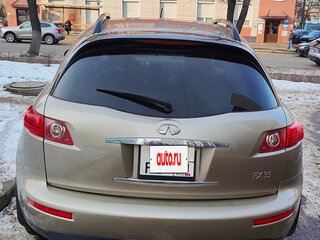 2003 Infiniti FX35 I (S50), бежевый, 675000 рублей, вид 2