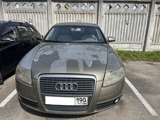 2006 Audi A6 III (C6), бежевый, 470000 рублей, вид 3