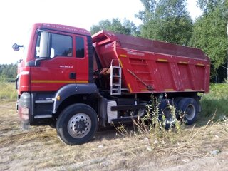 2017 MAN TGS, красный, 8700000 рублей, вид 2