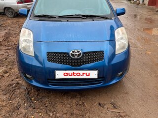2008 Toyota Yaris Multimode II, синий, 510000 рублей, вид 1