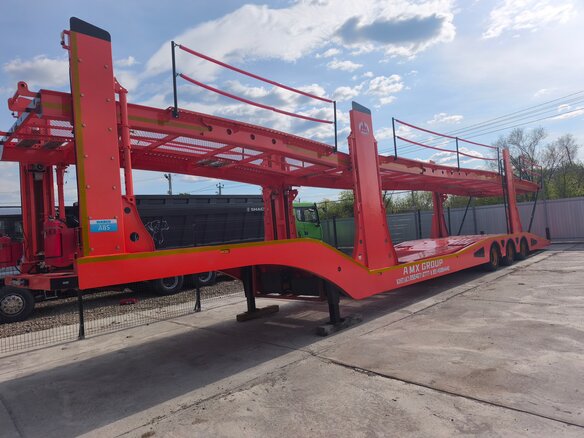 2025 Luxuda LZC9407BG, оранжевый, 5300000 рублей - вид 5