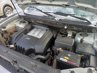 2010 Hyundai Santa Fe Classic Classic, серебристый, 824000 рублей, вид 5