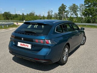2021 Peugeot 508 II, синий, 1100000 рублей, вид 3