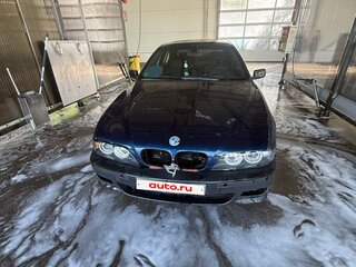 2003 BMW 5 серии 520i IV (E39) Рестайлинг, синий, 570000 рублей, вид 3