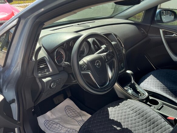 2012 Opel Astra J, серый, 670000 рублей - вид 5