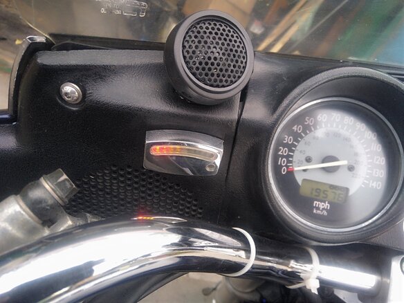 2000 Honda Valkyrie 1500, синий, 770000 рублей - вид 5