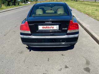 2001 Volvo S60 I, чёрный, 350000 рублей, вид 3