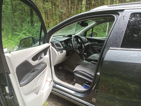 2015 Buick Encore I, серый, 1210000 рублей - вид 16