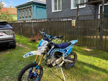 2019 Motoland CRF125, синий, 69999 рублей, вид 5