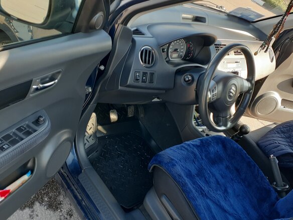2007 Suzuki Swift III, синий - вид 10