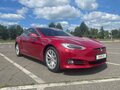 2019 Tesla Model S 100D I Рестайлинг, красный, 4100000 рублей - вид 2