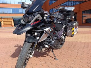2016 BMW R 1200 GS, чёрный, 1100000 рублей, вид 1