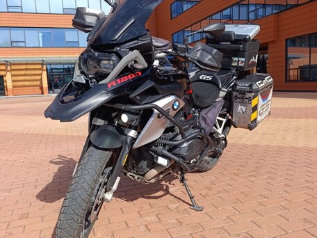 2016 BMW R 1200 GS, чёрный, 1100000 рублей, вид 1
