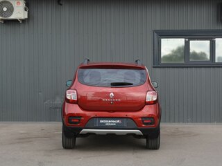 2020 Renault Sandero Stepway II Рестайлинг, красный, 929999 рублей, вид 5