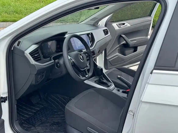 2023 Volkswagen Polo Plus (China Market), белый, 1090018 рублей - вид 12