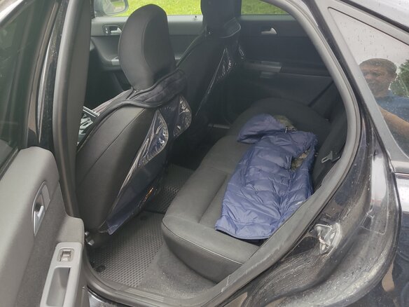 2008 Volvo S40 II Рестайлинг, чёрный, 550000 рублей - вид 8
