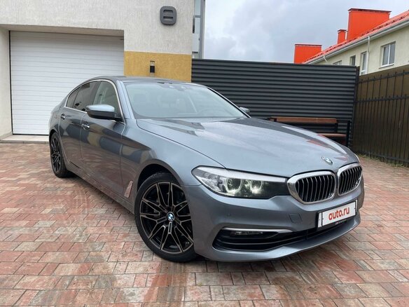 2019 BMW 5 серии 525d VII (G30/G31/G38), серый, 3100000 рублей - вид 1