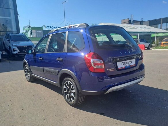 2026 Lada (ВАЗ) Granta Cross I Рестайлинг, синий, 1237900 рублей - вид 3