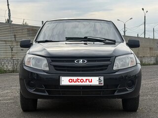 2012 Lada (ВАЗ) Granta I, синий, 249999 рублей, вид 2