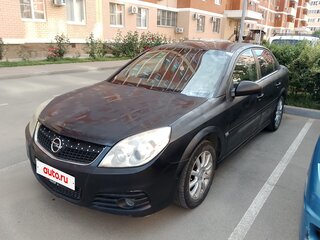 2006 Opel Vectra C Рестайлинг, чёрный, 585000 рублей, вид 2