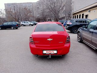2012 Chevrolet Cobalt II, красный, 420000 рублей, вид 3