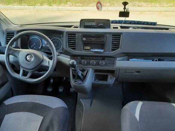 2019 Volkswagen Crafter, белый, 4000000 рублей - вид 12