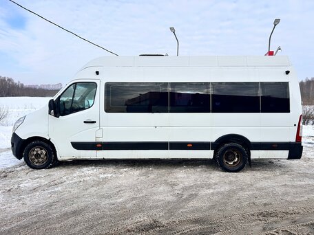 2013 Renault Master, белый, 1400000 рублей, вид 4