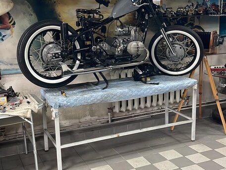 1951 BMW R 35, серебристый, 3000000 рублей, вид 5