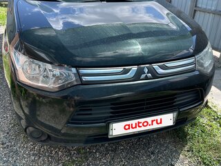 2014 Mitsubishi Outlander III, чёрный, 1810000 рублей, вид 1
