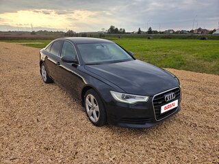 2012 Audi A6 IV (C7), чёрный, 1800000 рублей, вид 1