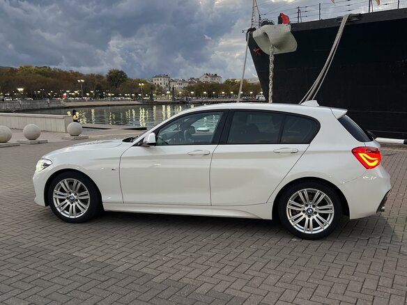 2015 BMW 1 серии 118i II (F20/F21) Рестайлинг, белый, 1499000 рублей - вид 6