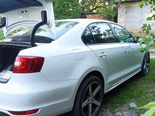 2013 Volkswagen Jetta VI, белый, 790000 рублей, вид 4
